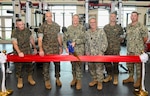 The state-of-the-art Human Performance Center/SMART Clinic integrates sports medicine physicians, athletic trainers, and allied health professionals in a environment focused on returning injured School of Infantry-East students to full mission readiness.