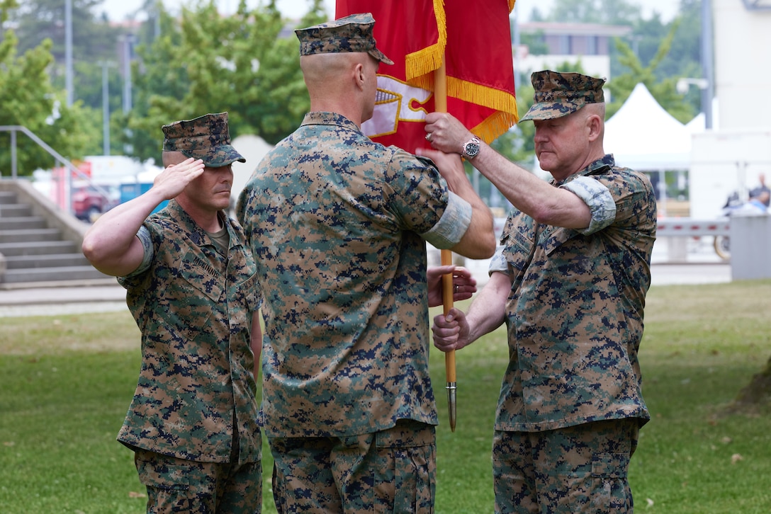 Change of Command