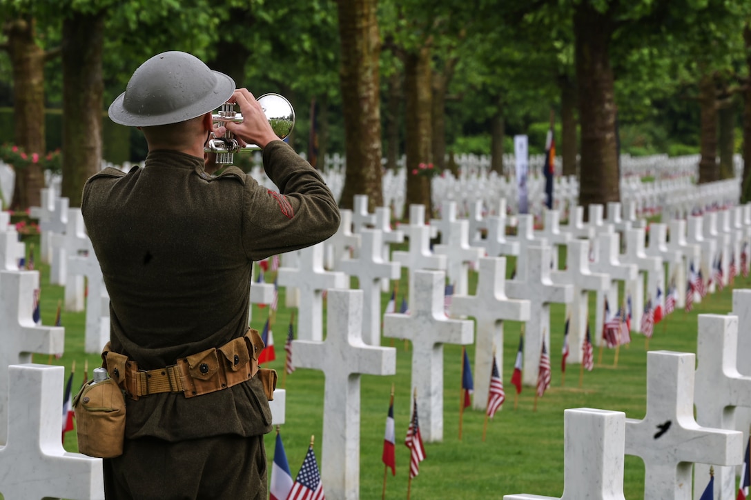 Belleau Wood Ceremony 2025