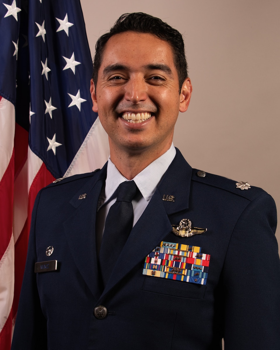 Lt. Col. Daniel A. Muñoz is the 188th Operations Group, Commander.
