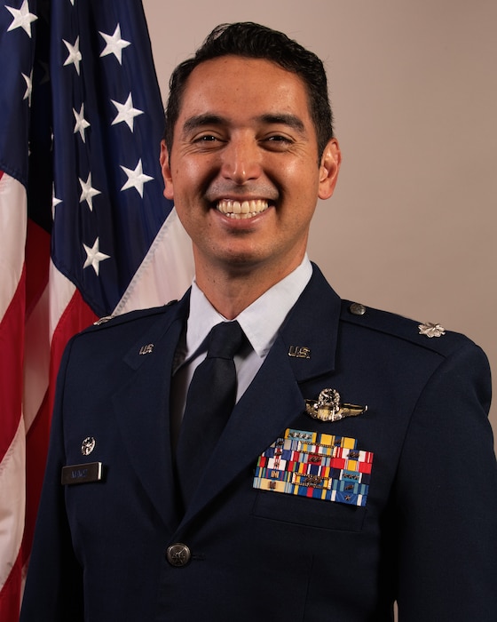 Lt. Col. Daniel A. Muñoz is the 188th Operations Group, Commander.