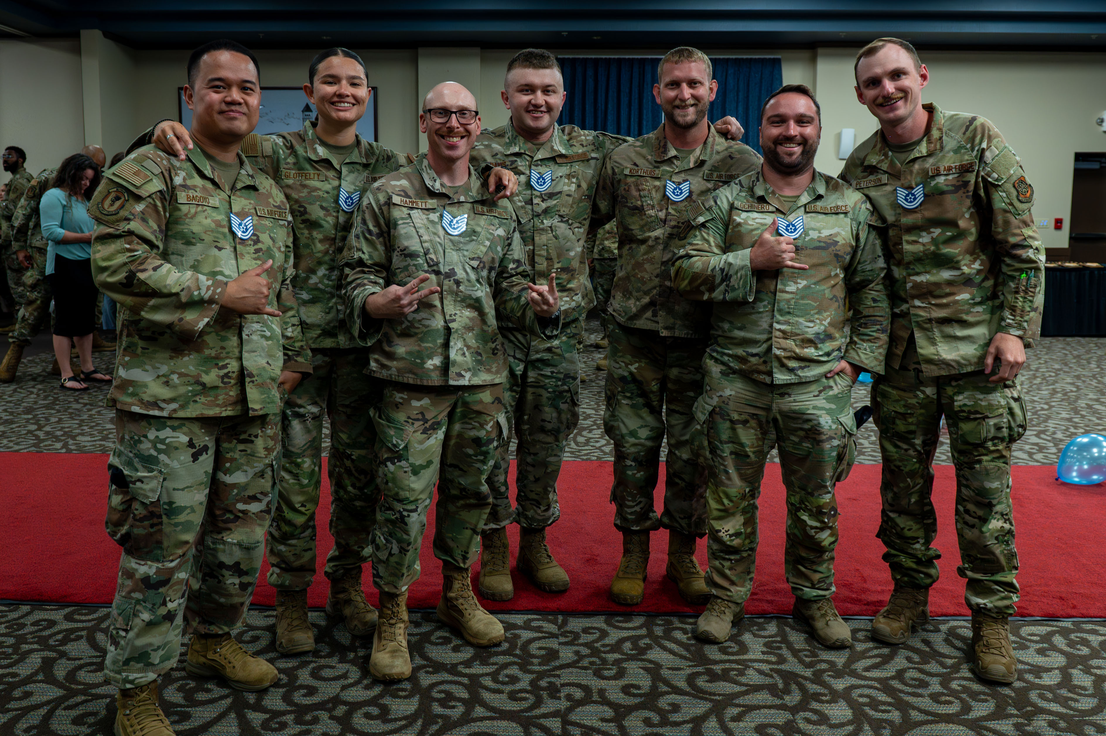 Celebrating new technical sergeants at Fairchild > Fairchild Air Force