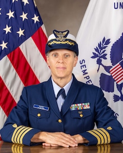 Capt. Tabitha Schiro Official Portrait