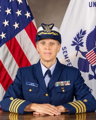 Capt. Tabitha Schiro Official Portrait