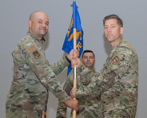 Shankel accepts guidon