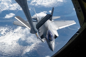 Air refueling operations.