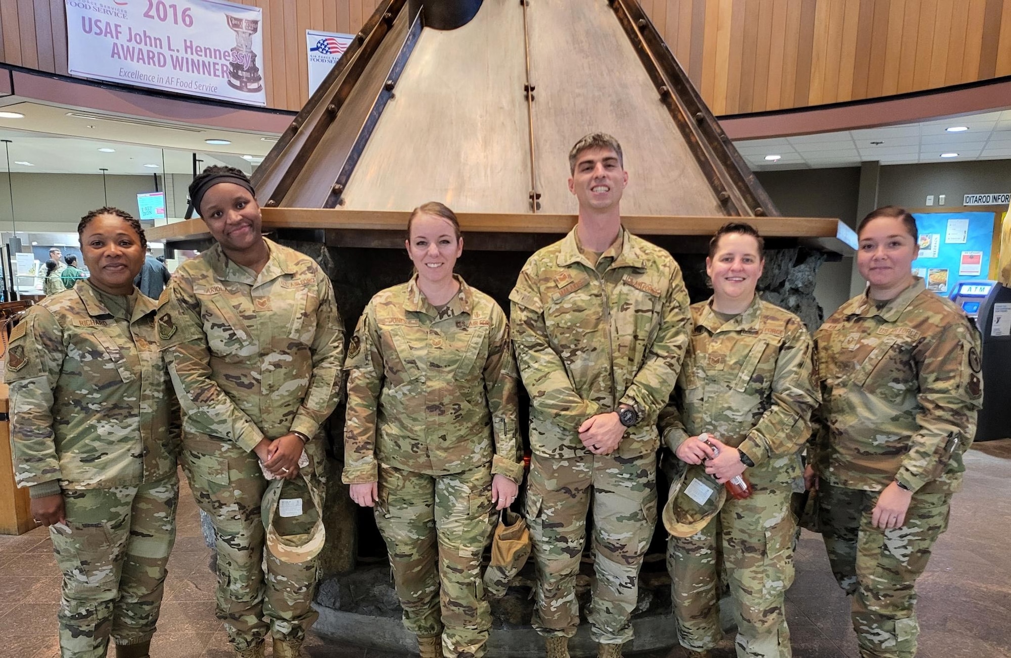 PME instructors pose.