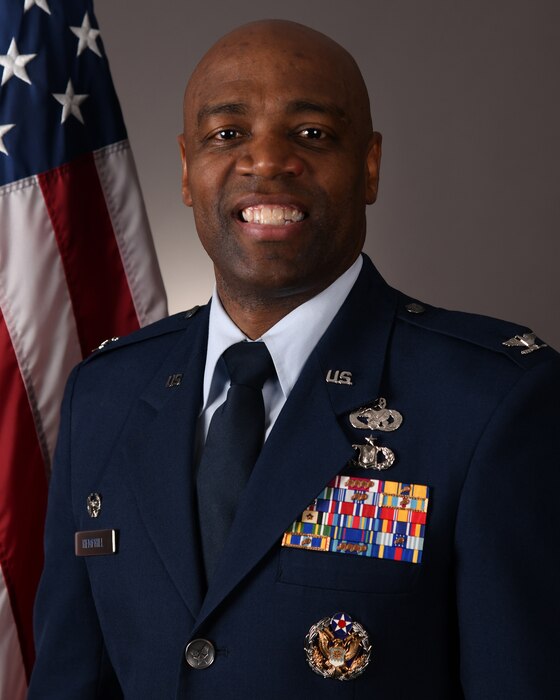 Colonel Johari J. Hemphill is the 78th Air Base Wing commander at Robins Air Force Base, Georgia.