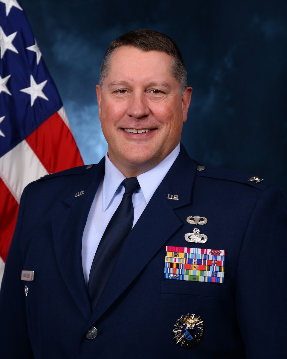 Col. Steven Hasstedt, Acting Dean of the Faculty, U.S. Air Force Academy, official photo.