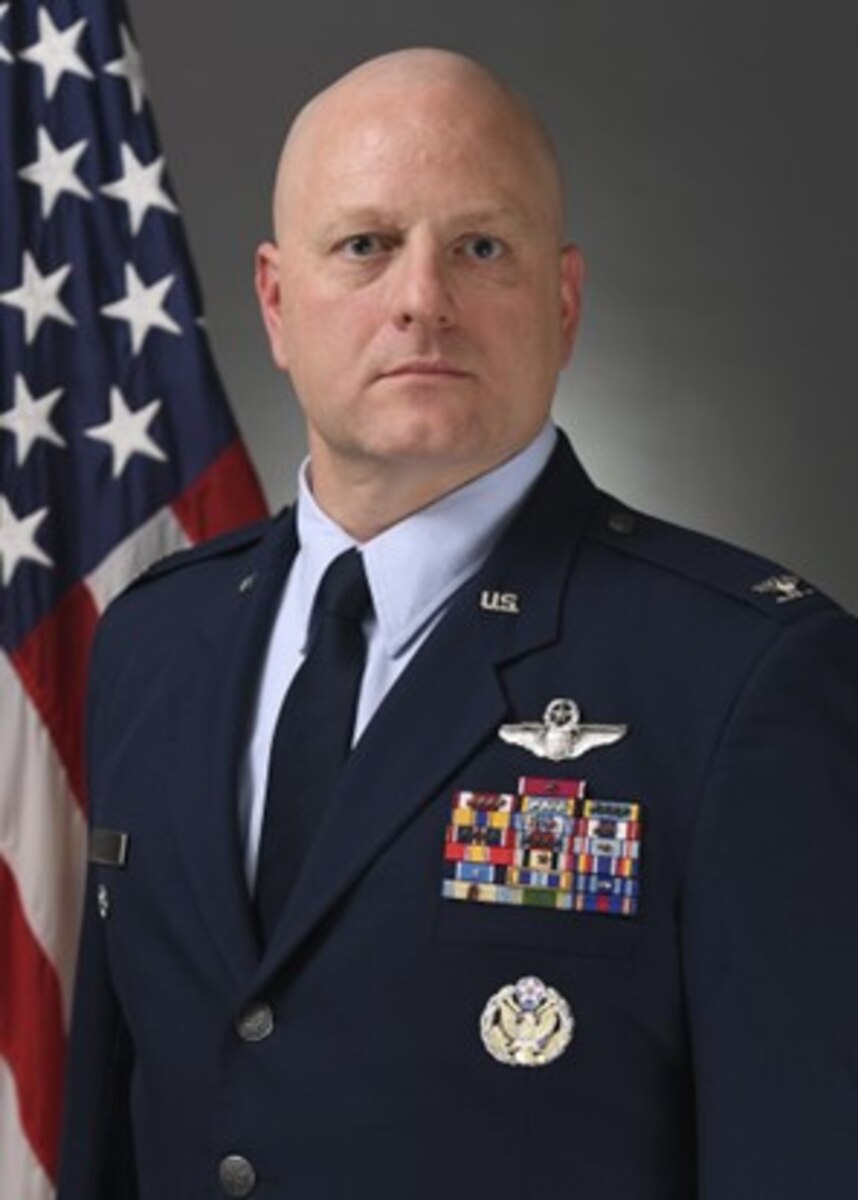 COLONEL JASON M. “LOCO” GRANDY