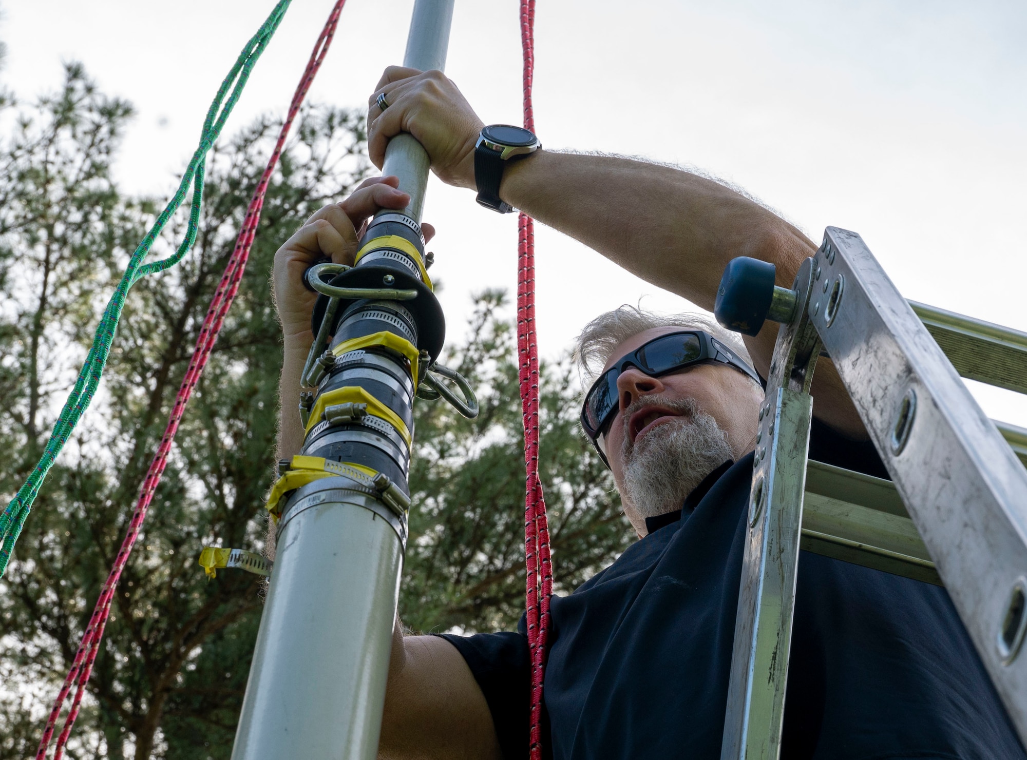 AFMARS Armed Forces Day Crossband Test
