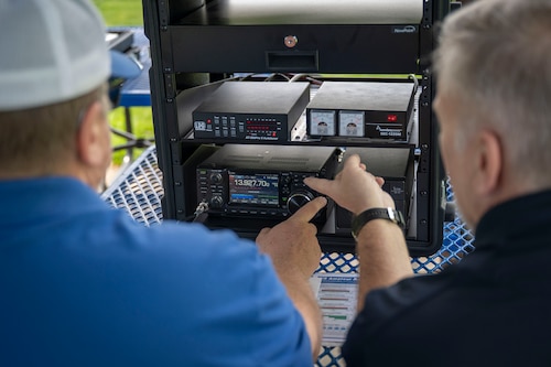 AFMARS Armed Forces Day Crossband Test