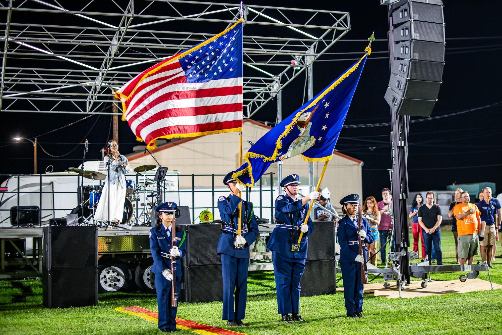 The Edwards Air Force Base community came together to celebrate America's independence during the annual Summer Bash event, July 4.