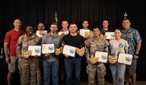 The 47th Flying Training Wing recognized their recent Tech. Sgt selects at XL Landings July 3, 2025. Laughlin personnel, family and friends commended 11 airmen for their outstanding hard work and commitment to earn the rank of Tech. Sgt.