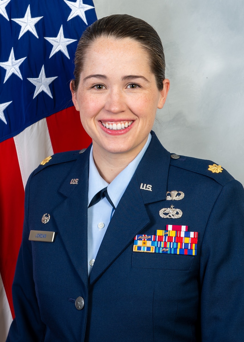 Col. Brenna Jordan Official Studio Photo