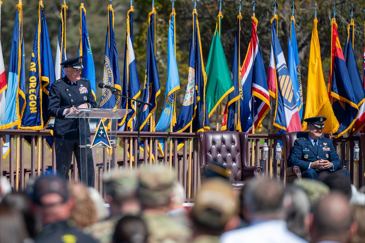 Col. James T. Horne III Assumes Command of Space Launch Delta 30