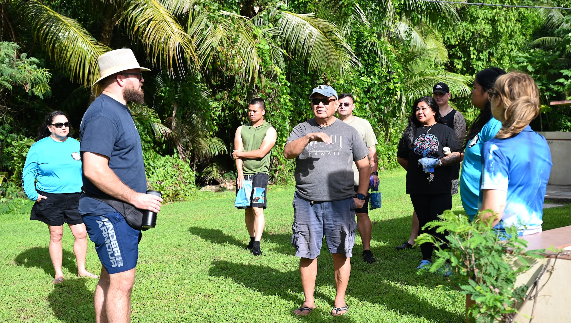 UOG, 36th CES, and AAFB Marine Patrol are entrusted with monitoring sea turtle activity, ensuring their safety/wellbeing, and beach cleanups that maintain the cleanliness and health of the marine environment.