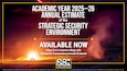 Slide for the Academic Year 2025–26 Annual Estimate of the Strategic Security Environment