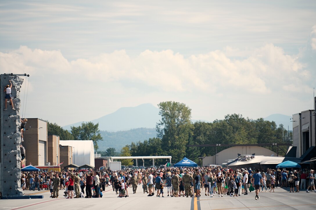 More than 6,000 visitors showed up to an open house hosted by the Vermont Air and Army National Guard in 2024.