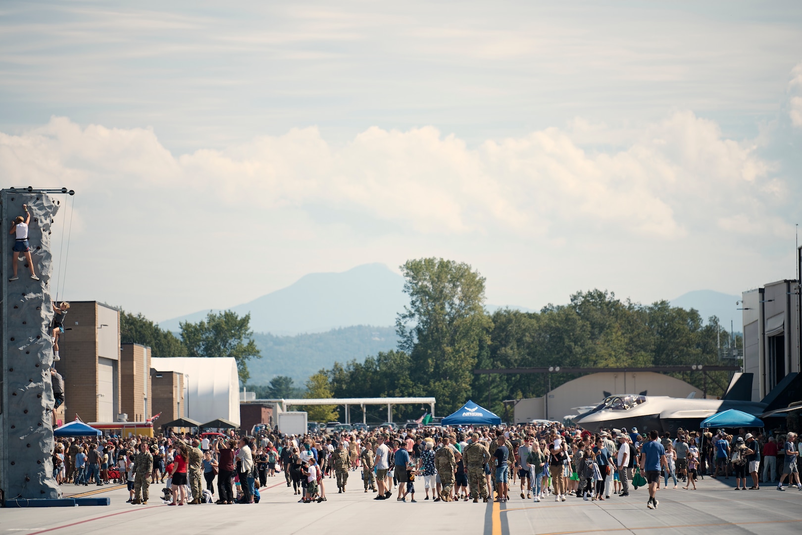 More than 6,000 visitors showed up to an open house hosted by the Vermont Air and Army National Guard in 2024.
