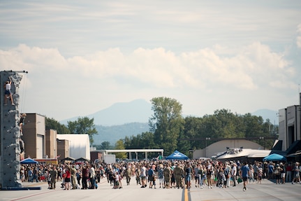 More than 6,000 visitors showed up to an open house hosted by the Vermont Air and Army National Guard in 2024.