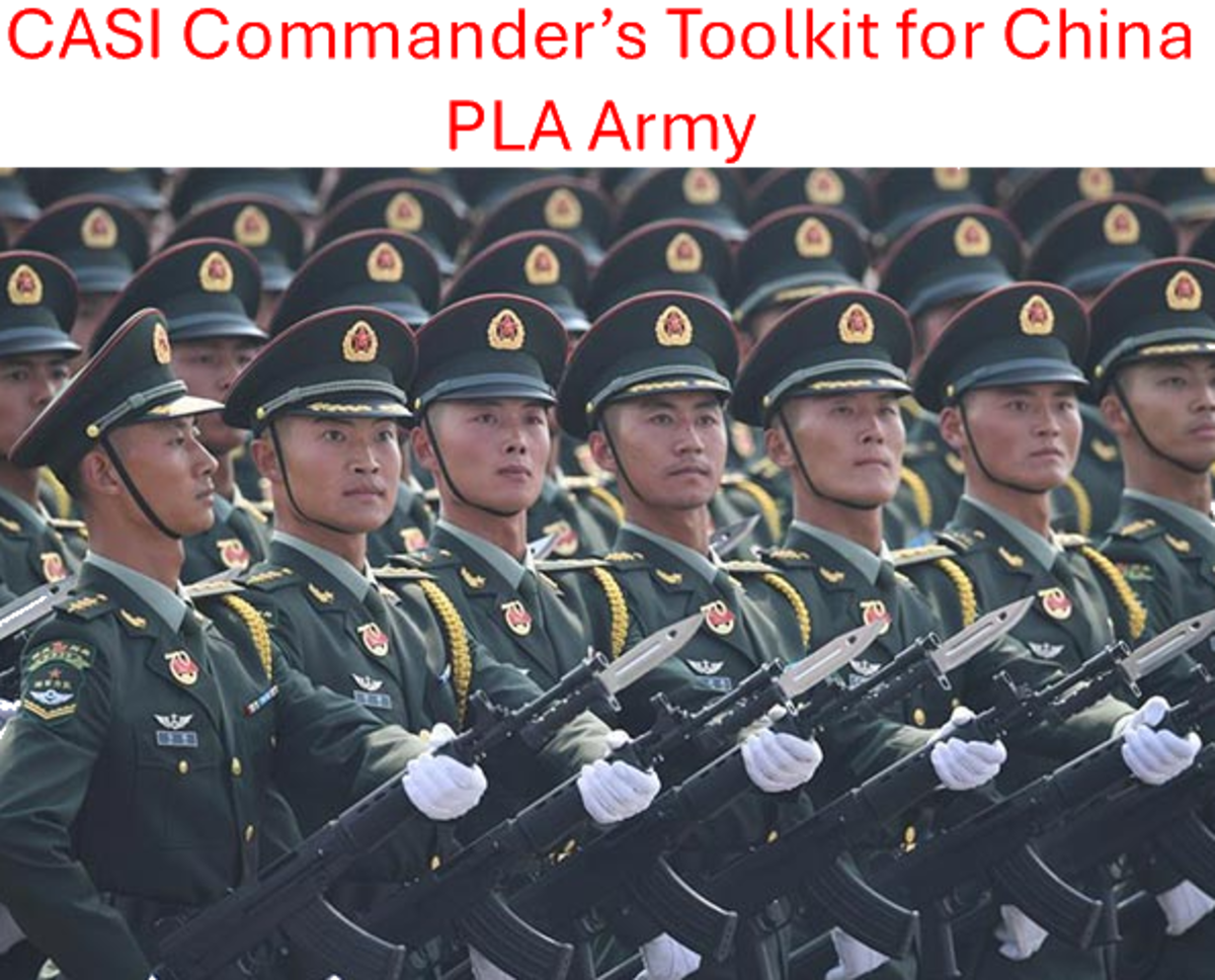 CASI Commander's Toolkit for China- Army article