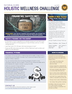 Holistic Wellness Challenge- Financial Safety Net- July 2025
