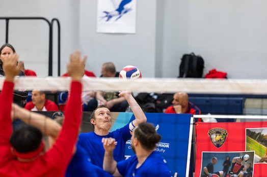  The 2025 Air Force & Marine Corps Trials is a Paralympic-style competitive event featuring eleven adaptive sports and is a selection event for teams competing at the Department of Defense Warrior Games, in July. Over 300 athletes from the U.S. Air and Space Forces, Marine Corps, and Army as well as international partners from the United Kingdom and the Republic of Georgia have come to compete. Events such as these are a critical element in the recovery process, giving recovering service members tools to continue as a fit and lethal part of the force.
