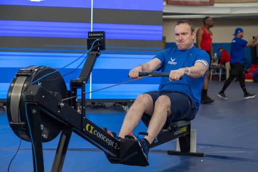  The 2025 Air Force & Marine Corps Trials is a Paralympic-style competitive event featuring eleven adaptive sports and is a selection event for teams competing at the Department of Defense Warrior Games, in July. Over 300 athletes from the U.S. Air and Space Forces, Marine Corps, and Army as well as international partners from the United Kingdom and the Republic of Georgia have come to compete. Events such as these are a critical element in the recovery process, giving recovering service members tools to continue as a fit and lethal part of the force.