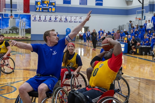 The 2025 Air Force & Marine Corps Trials is a Paralympic-style competitive event featuring eleven adaptive sports and is a selection event for teams competing at the Department of Defense Warrior Games, in July. Over 300 athletes from the U.S. Air and Space Forces, Marine Corps, and Army as well as international partners from the United Kingdom and the Republic of Georgia have come to compete. Events such as these are a critical element in the recovery process, giving recovering service members tools to continue as a fit and lethal part of the force.