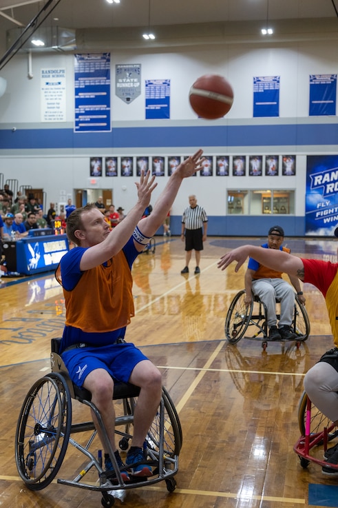  The 2025 Air Force & Marine Corps Trials is a Paralympic-style competitive event featuring eleven adaptive sports and is a selection event for teams competing at the Department of Defense Warrior Games, in July. Over 300 athletes from the U.S. Air and Space Forces, Marine Corps, and Army as well as international partners from the United Kingdom and the Republic of Georgia have come to compete. Events such as these are a critical element in the recovery process, giving recovering service members tools to continue as a fit and lethal part of the force.