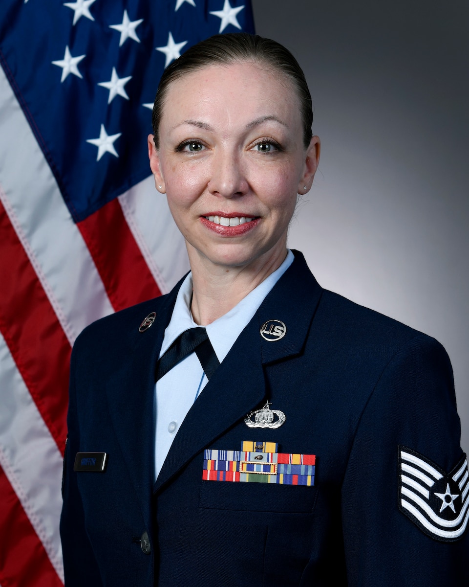Official Photo of TSgt Melissa Griffith