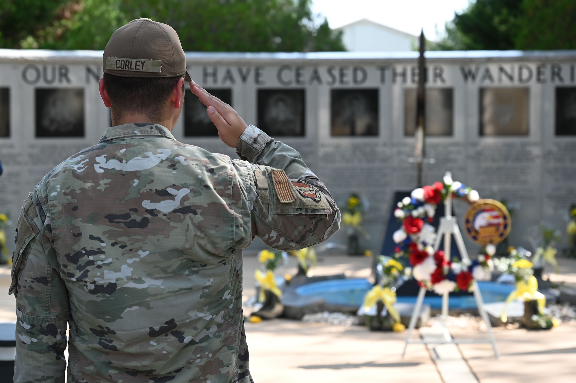 The 33rd Fighter Wing hosted the 29th annual Khobar Towers Memorial Ceremony.