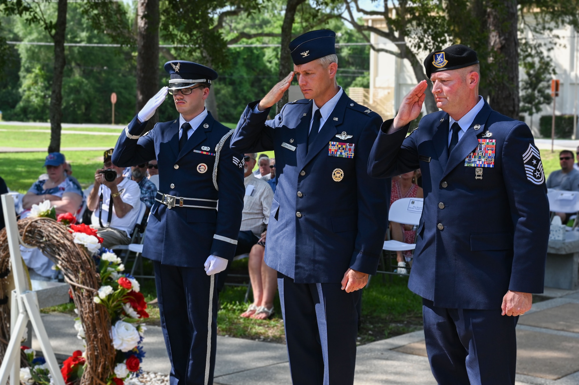 The 33rd Fighter Wing hosted the 29th annual Khobar Towers Memorial Ceremony.