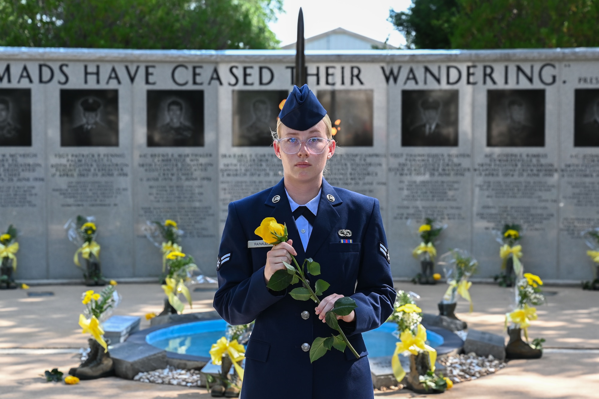 The 33rd Fighter Wing hosted the 29th annual Khobar Towers Memorial Ceremony.