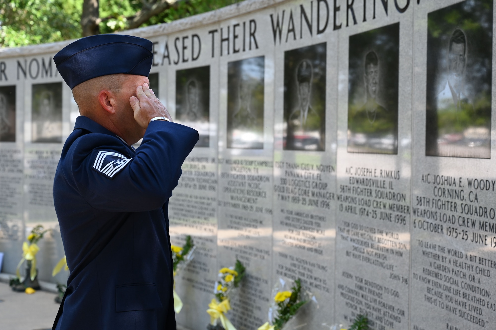 The 33rd Fighter Wing hosted the 29th annual Khobar Towers Memorial Ceremony.