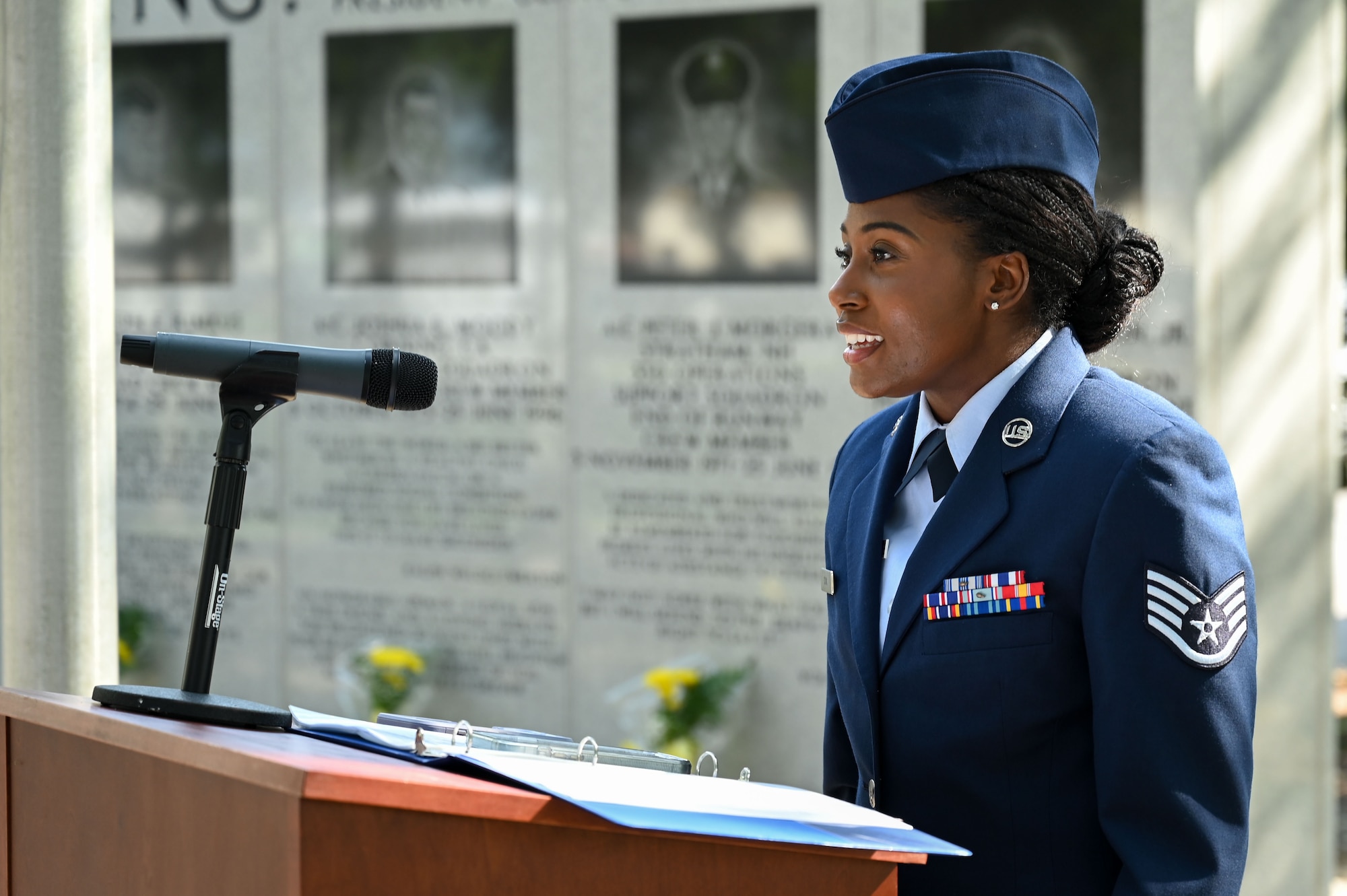 The 33rd Fighter Wing hosted the 29th annual Khobar Towers Memorial Ceremony.
