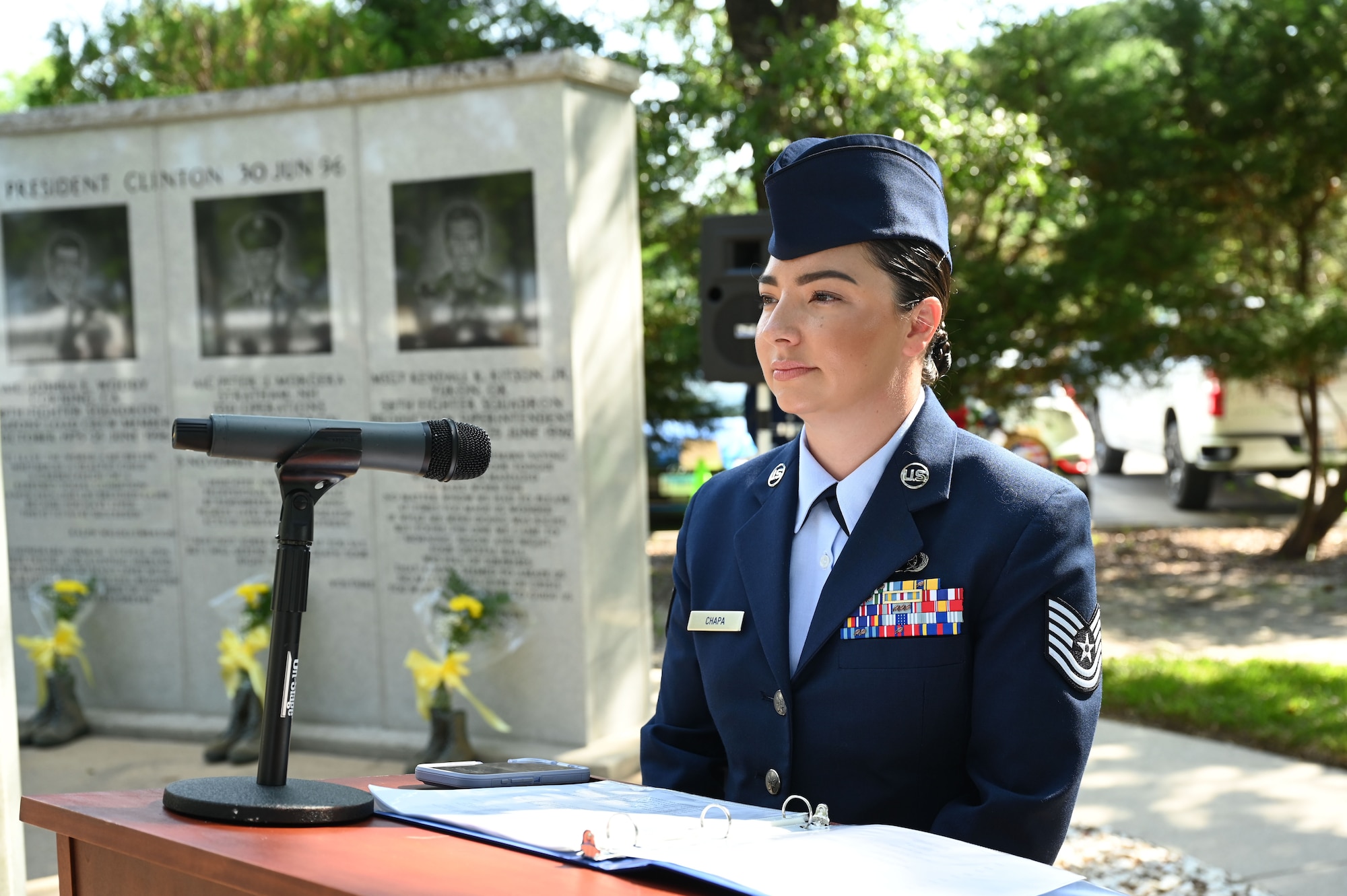 The 33rd Fighter Wing hosted the 29th annual Khobar Towers Memorial Ceremony.