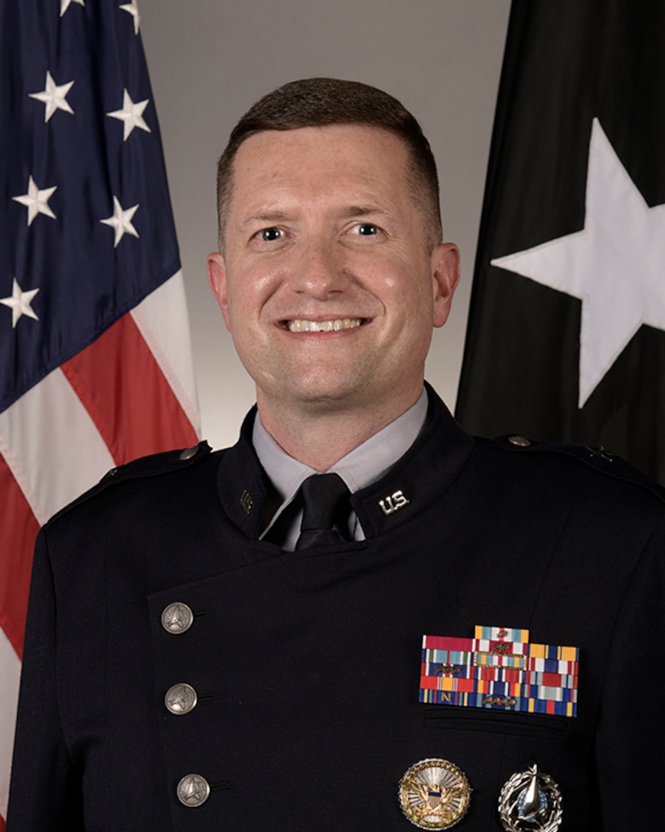 The official portrait of Brig. Gen. Beard