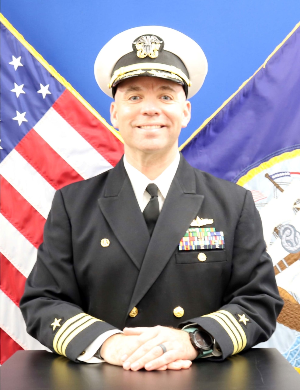Commander Matthew A. Harris