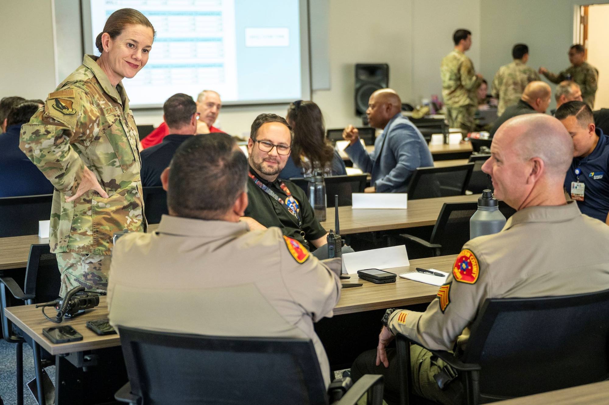 The 412th Medical Group hosted the first Antelope Valley Emergency Services tabletop exercise June 12, bringing together 14 organizations to evaluate the region's ability to respond to large-scale disasters. 