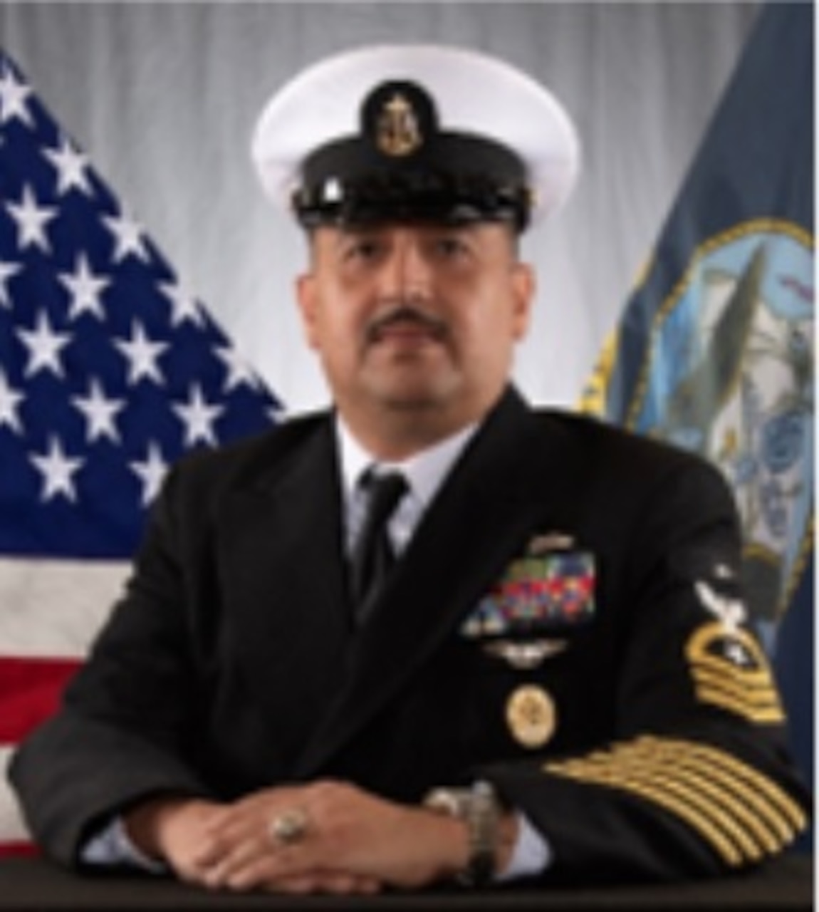 Master Chief (SW/AW) Francisco J. Delgado
