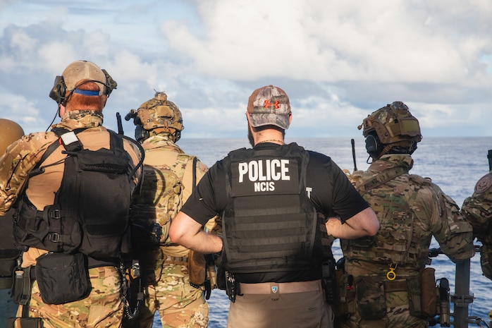 NCIS Deploys Special Agents aboard Guided-Missile Destroyers Patrolling Southern Border