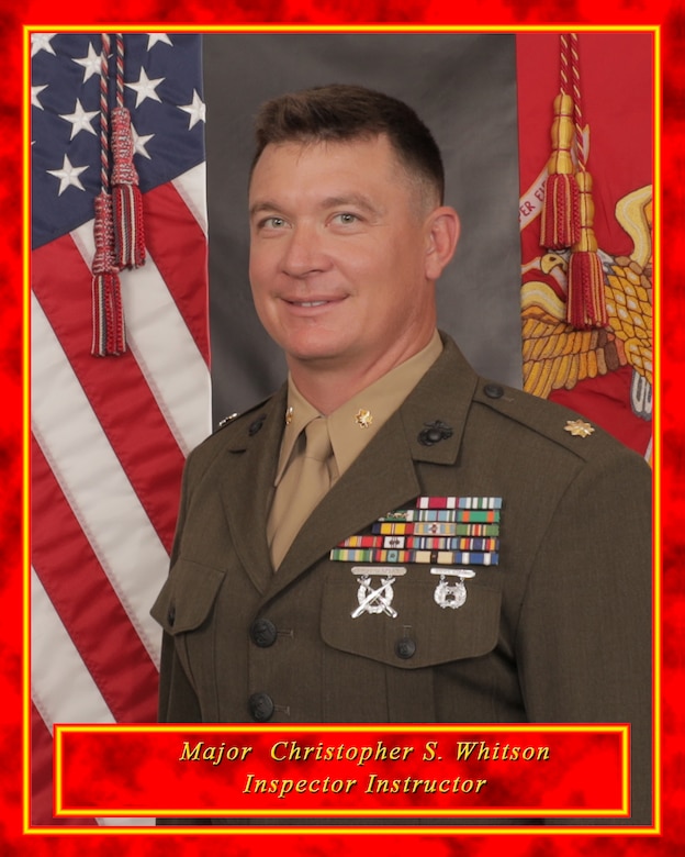 Inspector-Instructor
Weapons Company, 2d Battalion, 24th Marine Regiment