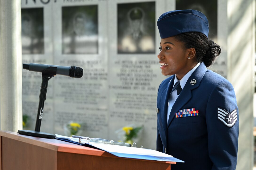 The 33rd Fighter Wing hosted the 29th annual Khobar Towers Memorial Ceremony.