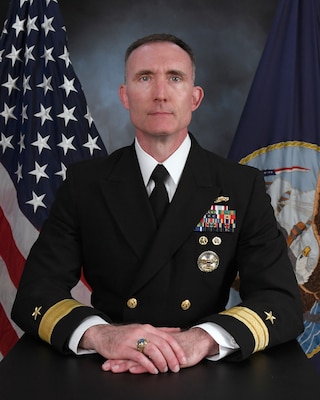 Rear Admiral Rich Jarrett