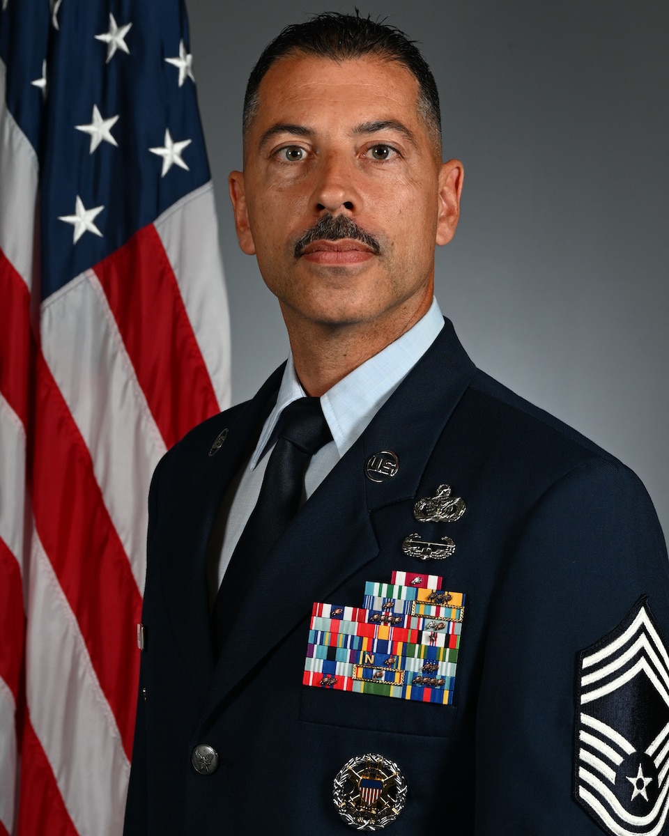 Chief Gonzalez Portrait