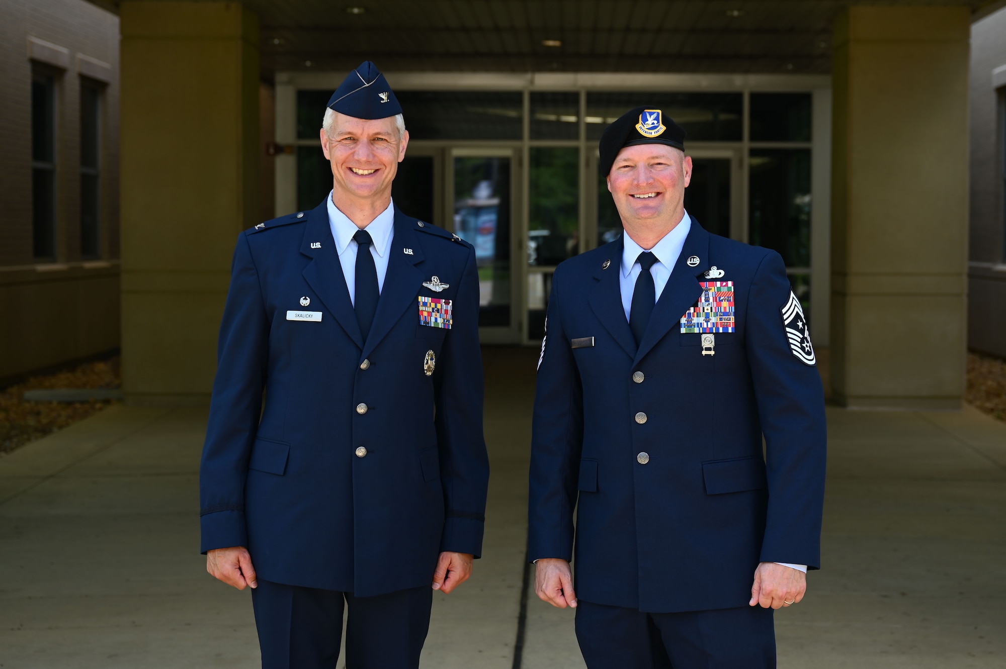 hief Master Sgt. Kelvin Hatcher has served as the 33rd FW command chief since June 2023 and will now serve as the new command chief of the 355th Wing at Davis-Monthan Air Force Base, Tucson, Arizona.