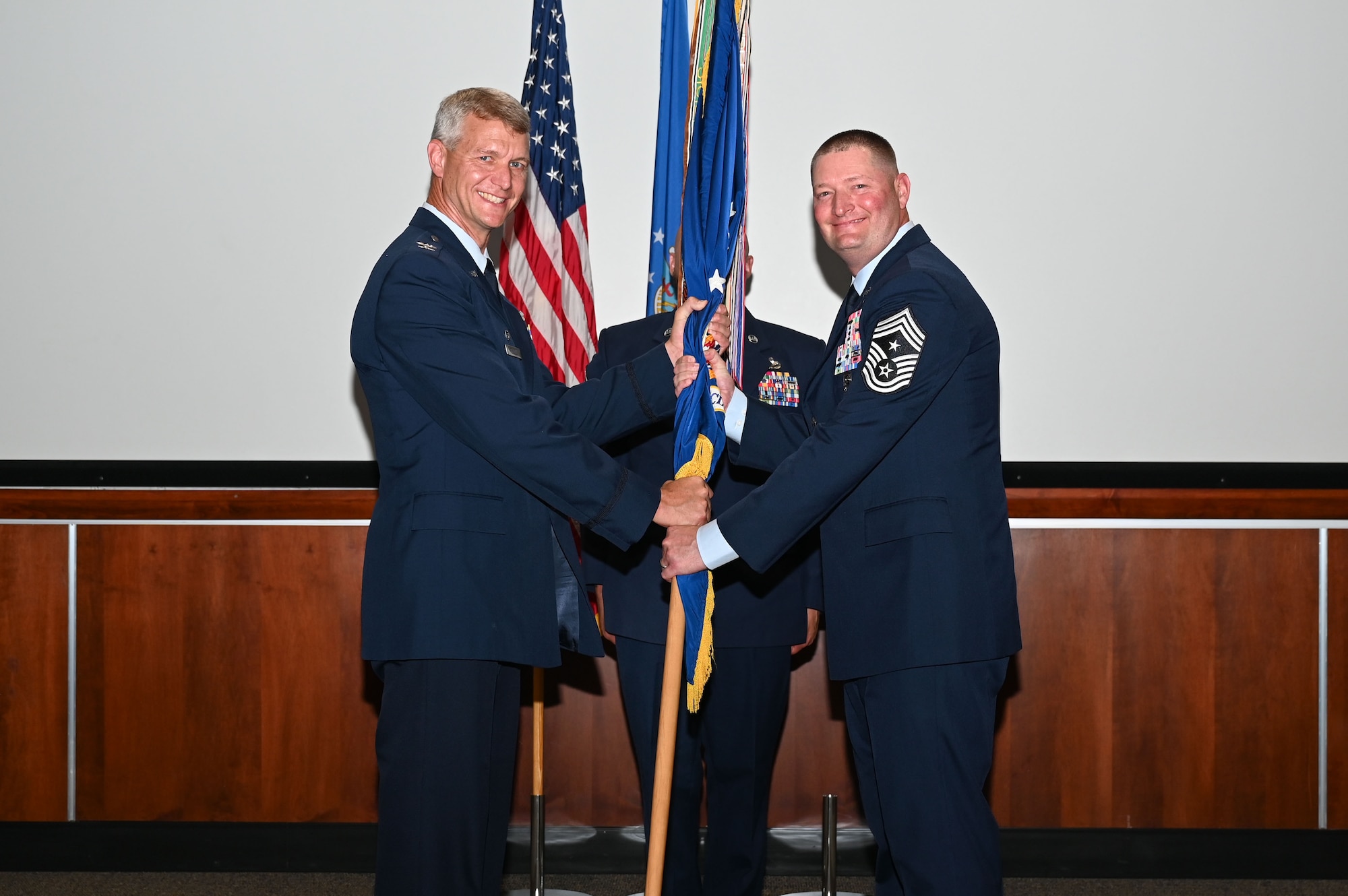 hief Master Sgt. Kelvin Hatcher has served as the 33rd FW command chief since June 2023 and will now serve as the new command chief of the 355th Wing at Davis-Monthan Air Force Base, Tucson, Arizona.