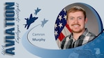 A graphic with a man's photo in it